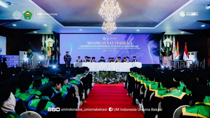 UM Indonesia Gelar Wisuda ke-47, Canangkan Budaya PRIME