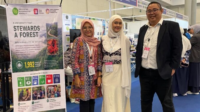UMB Tampil di GSDC 2026, Bawa Inovasi Hutan dan SDGs ke Panggung Global