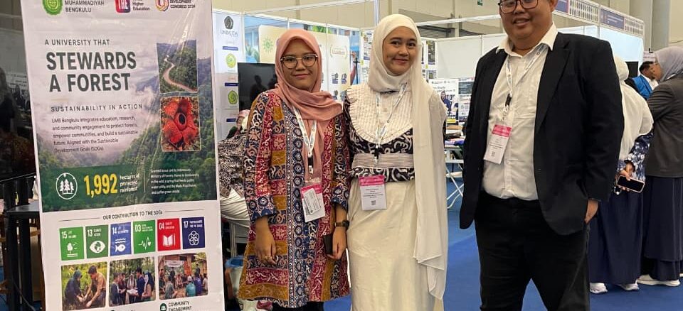 UMB Tampil di GSDC 2026, Bawa Inovasi Hutan dan SDGs ke Panggung Global