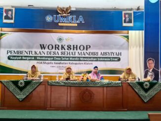UMKLA Dampingi Pembentukan Desa Sehat Mandiri ‘Aisyiyah di Klaten