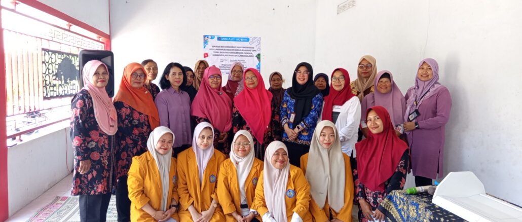 UMKLA Gelar Workshop, Ajarkan Cara Aman Gunakan dan Simpan Obat