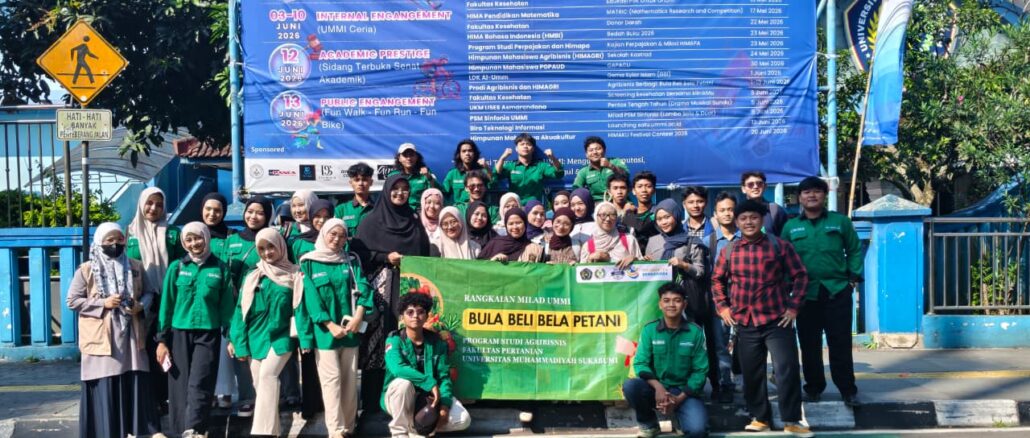 UMMI Perkuat Kemandirian Pangan, Bagikan Ratusan Paket Sayur dari Petani Lokal
