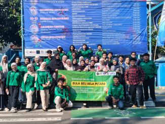 UMMI Perkuat Kemandirian Pangan, Bagikan Ratusan Paket Sayur dari Petani Lokal