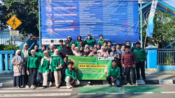 UMMI Perkuat Kemandirian Pangan, Bagikan Ratusan Paket Sayur dari Petani Lokal
