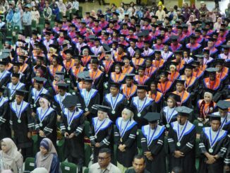 UMMU Wisuda 372 Lulusan, Terima Hibah Aset Strategis untuk Percepatan Fakultas Kedokteran Gigi