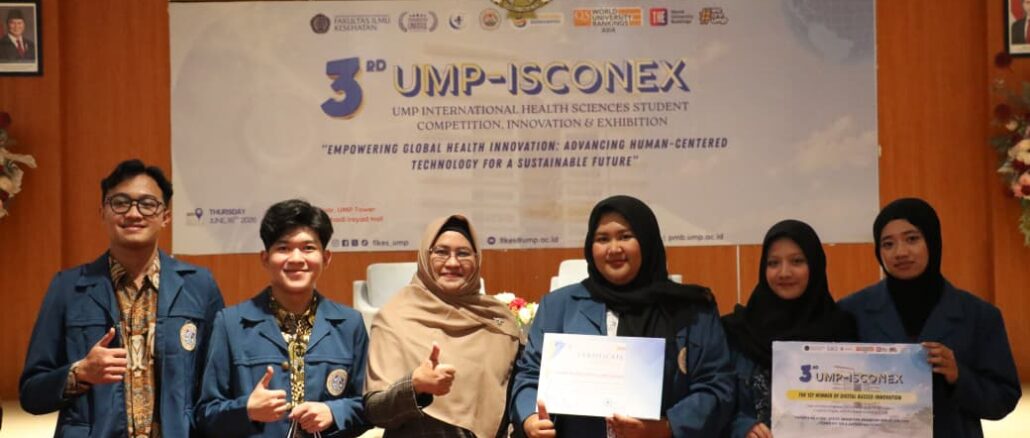 UMP Dorong Inovasi Kesehatan Global Melalui Agenda ISCONEX 2026