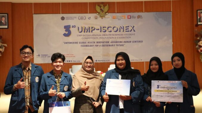 UMP Dorong Inovasi Kesehatan Global Melalui Agenda ISCONEX 2026