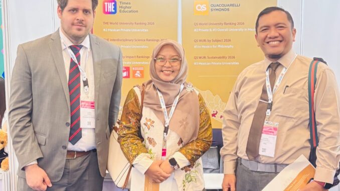 UMPO Perluas Kolaborasi Global di GSDC 2026, Perkuat Peran Pendidikan dan Teknologi