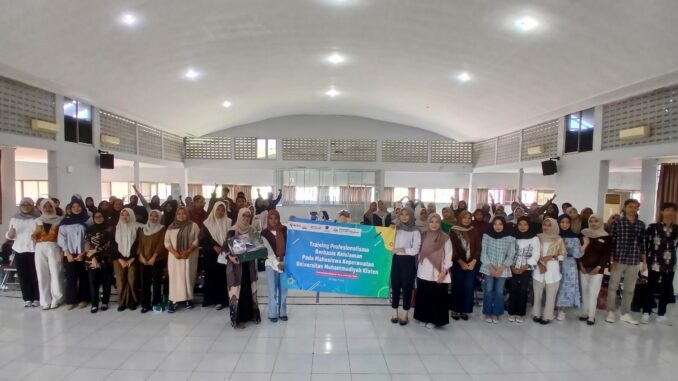 UMY dan UMKLA Gelar Pelatihan Profesionalisme Perawat Berbasis Nilai Islam