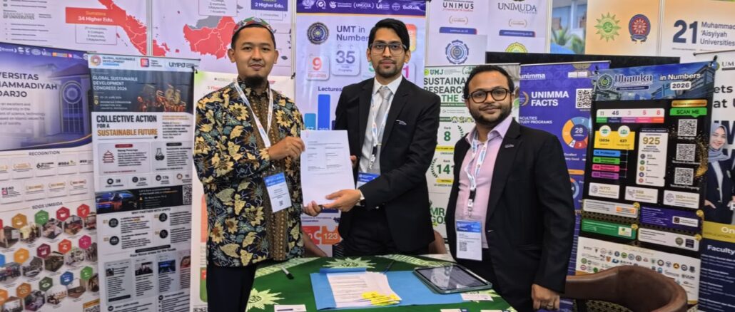 UNIMMA Jalin Kerja Sama dengan Uttara University Bangladesh di GSDC 2026