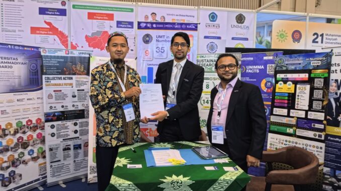UNIMMA Jalin Kerja Sama dengan Uttara University Bangladesh di GSDC 2026