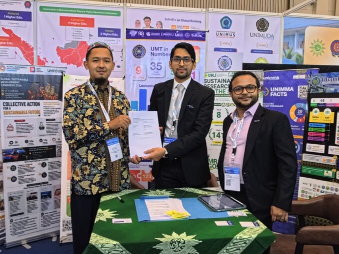 UNIMMA Jalin Kerja Sama dengan Uttara University Bangladesh di GSDC 2026