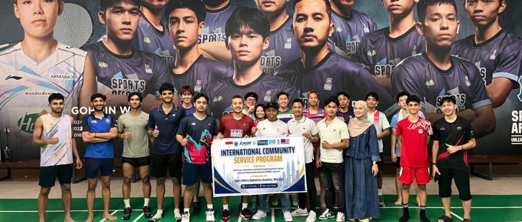 UNIMUS Perluas Jaringan Internasional, IKOR Hadirkan Pendekatan Sport Science di Akademi Bulutangkis Malaysia