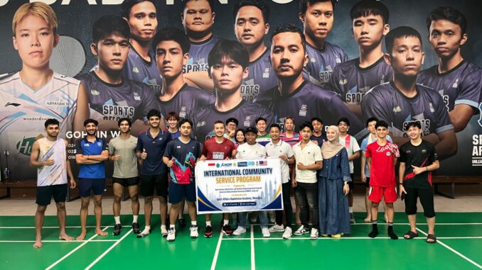 UNIMUS Perluas Jaringan Internasional, IKOR Hadirkan Pendekatan Sport Science di Akademi Bulutangkis Malaysia