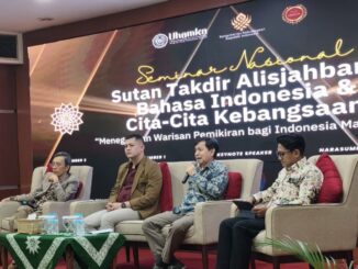 Uhamka Gelar Seminar Nasional Sutan Takdir Alisjahbana, Tegaskan Peran Bahasa Indonesia bagi Kemajuan Bangsa