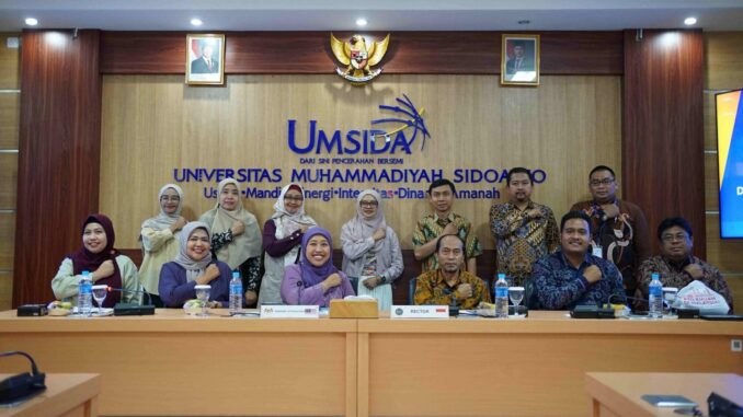 Umsida Jajaki Kolaborasi Internasional Bersama Kedutaan Besar Malaysia