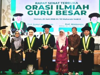 Unisa Yogyakarta Kukuhkan Dua Guru Besar, Perkuat Tradisi Keilmuan di Bidang Kesehatan