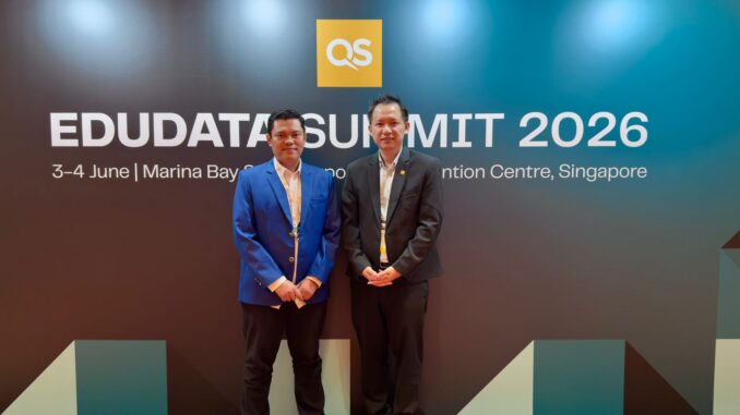Unismuh Makassar Perkuat Internasionalisasi melalui QS EduData Summit 2026