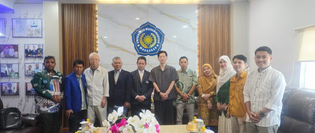 Unismuh Makassar Perkuat Magang Internasional Mahasiswa Kehutanan ke Jepang