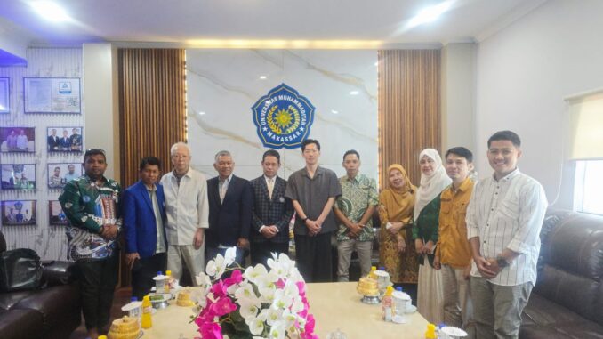 Unismuh Makassar Perkuat Magang Internasional Mahasiswa Kehutanan ke Jepang