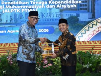 Wamendikdasmen Tekankan Desain Besar Pemenuhan Guru Nasional dalam Rakernas ALPTK PTMA 2026