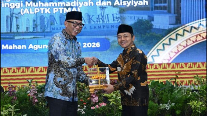 Wamendikdasmen Tekankan Desain Besar Pemenuhan Guru Nasional dalam Rakernas ALPTK PTMA 2026