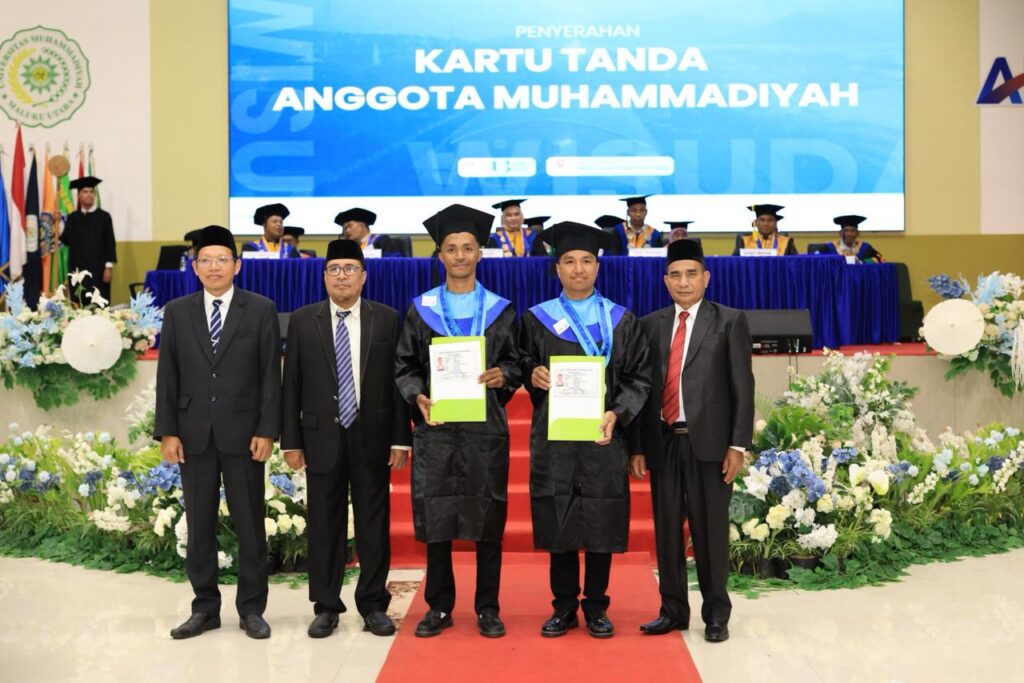 UMMU Wisuda 372 Lulusan, Terima Hibah Aset Strategis untuk Percepatan Fakultas Kedokteran Gigi