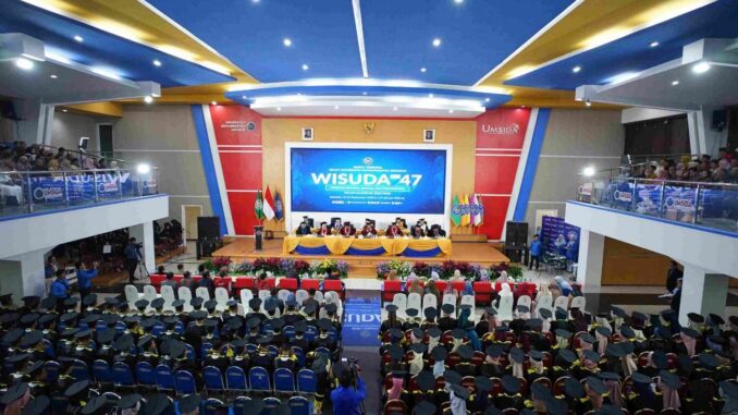 Wisuda ke-47 Umsida Luluskan 1.116 Sarjana, Perkuat Komitmen Lulusan Berdampak dan Berdaya Saing Global