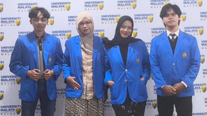 Mahasiswa UMP Borong Juara di Malaysia, Tunjukkan Daya Saing Global