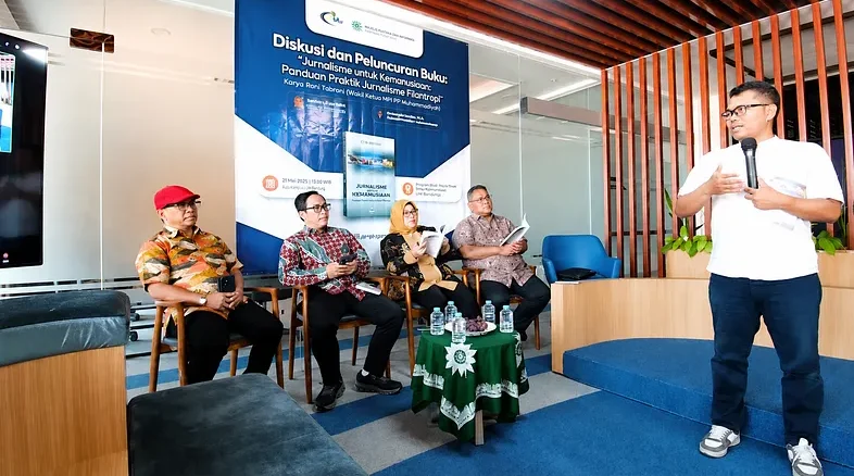 Dosen UM Bandung Kembangkan Jurnalisme Kemanusiaan, Dorong Media Lebih Peduli dan Solutif