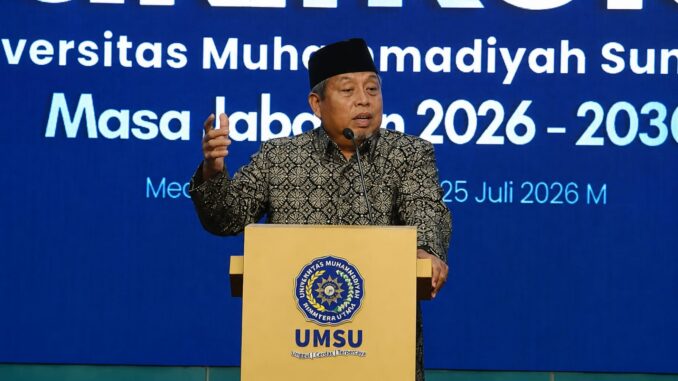 AIK Sebagai Identitas Utama, Pimpinan PTMA Didorong Hadirkan Kepemimpinan Berkarakter