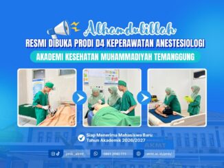 AKMT Buka Prodi D4 Keperawatan Anestesiologi, Perkuat SDM Kesehatan Profesional