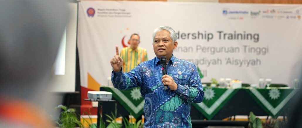 Ahmad Muttaqin Dorong Alumni LT XII Perkuat Tradisi Akademik dan Sinergi PTMA
