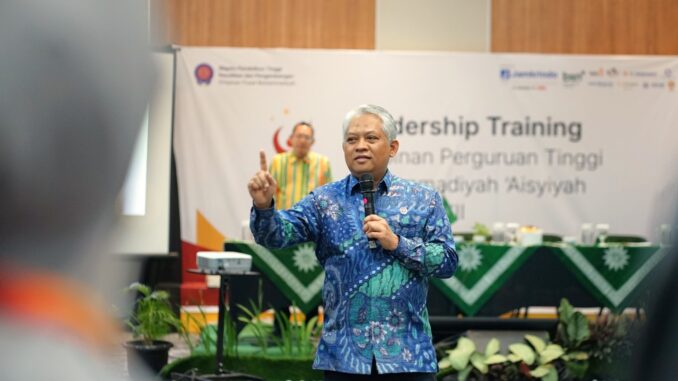 Ahmad Muttaqin Dorong Alumni LT XII Perkuat Tradisi Akademik dan Sinergi PTMA