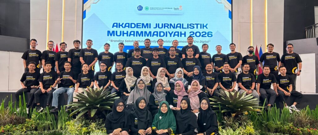 Akademi Jurnalistik Muhammadiyah 2026 Perkuat Publikasi dan Citra AUM Pendidikan