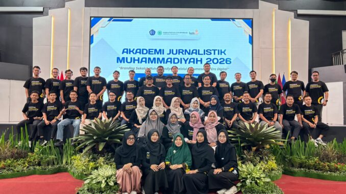 Akademi Jurnalistik Muhammadiyah 2026 Perkuat Publikasi dan Citra AUM Pendidikan
