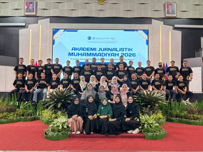 Akademi Jurnalistik Muhammadiyah 2026 Perkuat Publikasi dan Citra AUM Pendidikan