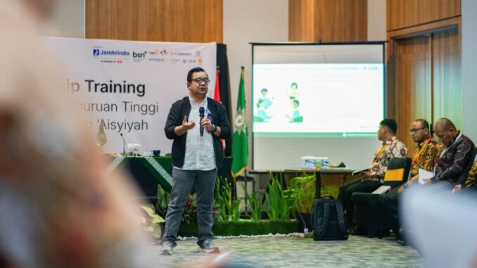 Arif Jamali Muis Dorong PTMA Perkuat Sinergi dengan Pendidikan Menengah dan Perluas Peran dalam Peningkatan Kompetensi Guru