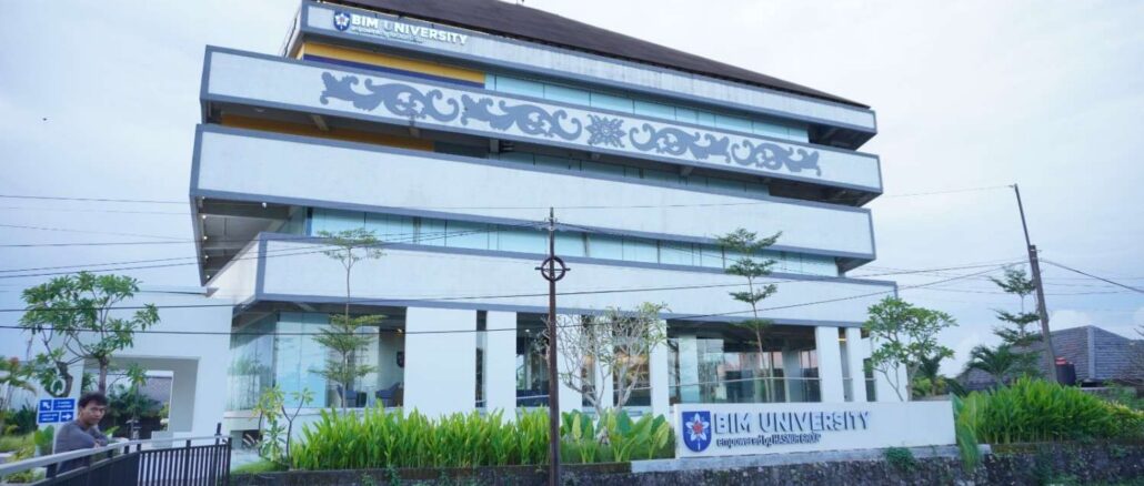 BIM University Jadi Kampus Baru UMS di Bali
