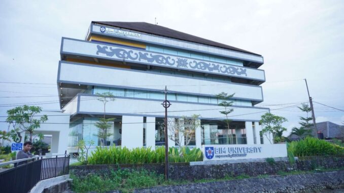 BIM University Jadi Kampus Baru UMS di Bali