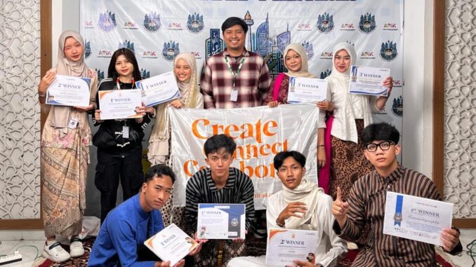 Mahasiswa Ilkom UNIMMA Borong Juara di SILAT APIK PTMA 2026