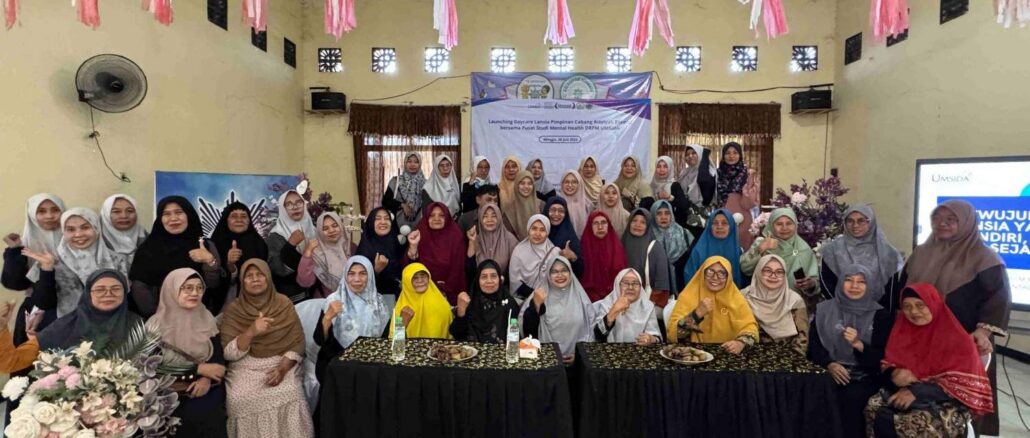 Daycare Lansia Khusnul Khotimah Diresmikan, Umsida dan ‘Aisyiyah Porong Hadirkan Layanan Kesehatan Terpadu