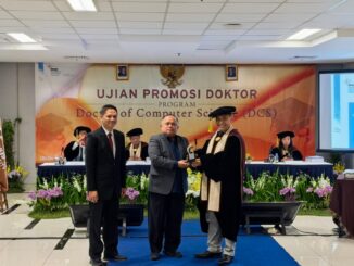 Dekan Fakultas Teknik UMT Raih Gelar Doktor, Kembangkan Blockchain untuk Ketahanan Pangan