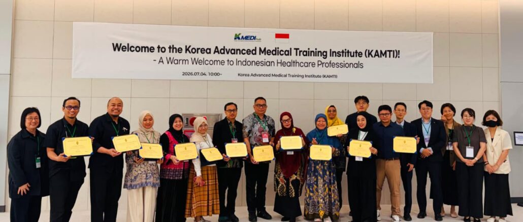 Dosen FK UMP Ikuti Pelatihan Internasional di Korea Selatan, Perkuat Kompetensi Medis Global