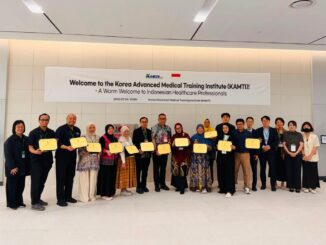 Dosen FK UMP Ikuti Pelatihan Internasional di Korea Selatan, Perkuat Kompetensi Medis Global