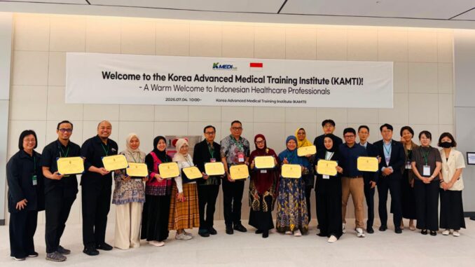 Dosen FK UMP Ikuti Pelatihan Internasional di Korea Selatan, Perkuat Kompetensi Medis Global