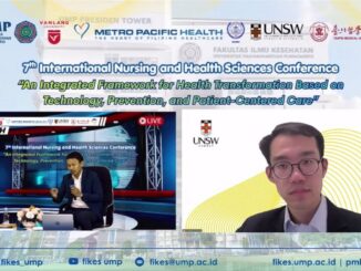 FIKES UMP Gelar Konferensi Internasional ke-7, Dorong Transformasi Kesehatan Global Berbasis Teknologi