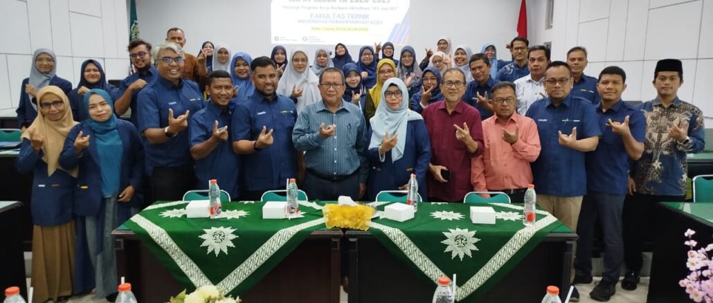Fakultas Teknik Unmuha Rumuskan Arah Kebijakan Berbasis Akreditasi dan IKU