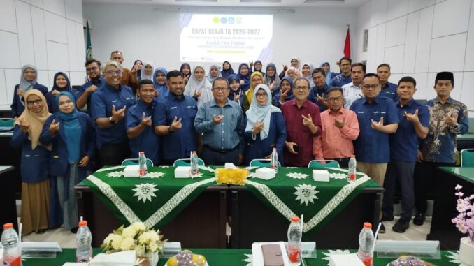 Fakultas Teknik Unmuha Rumuskan Arah Kebijakan Berbasis Akreditasi dan IKU