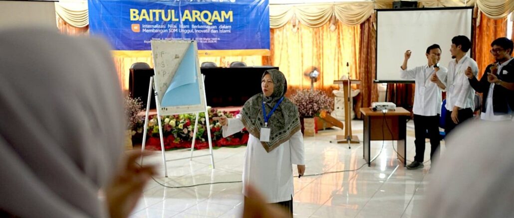 Gelar Baitul Arqam Tendik, Umsida Tanamkan Nilai Islam Berkemajuan dalam Dunia Kerja